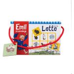 Emil Billedlotteri Toys Puzzles And Games Games Board Games Multi/patterned Emil I Lönneberga