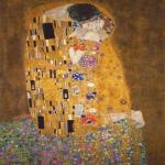 Empire 105790 Gustav Klimt The Kiss affisch 91 cm