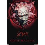 Empire 210319 'Slayer God Hates Us' musik affisch