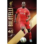 empireaffisch – fotboll – Liverpool – Balotelli 14