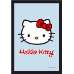 Empireaffisch – Hello Kitty – ansikte – storlek (c