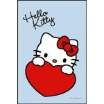 Empireaffisch – Hello Kitty – rött band – storlek