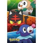 empireposter 751164, Pokemon - Pokémon Alola Partners Plakat