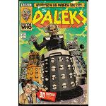 empireposter 763617, Doctor Who Daleks Comic Plaka