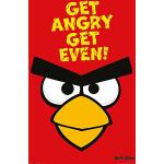 Flerfärgade Angry Birds Posters 