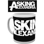 empireposter Asking Alexandria – logo – keramisk k