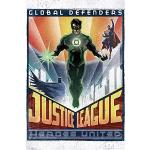 empireposter – DC Comics – Green Lantern Art Deco