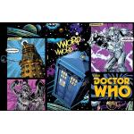 empireaffisch – Doctor Who – Comic Layout – storle