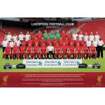 empireposter – fotboll – Liverpool – Team Photo 12