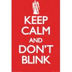 Empireposter – Keep Calm – Doctor Who red – storle