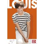 empireposter – One Direction – Louis Colour – storlek (cm), ca 61 x 91,5 – affisch, NY –