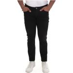 Svarta Slim fit jeans från Armani Emporio Armani på rea för Herrar 