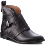 Svarta Ankle-boots från Armani Emporio Armani för Damer 