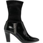 Svarta Ankle-boots från Armani Emporio Armani i Läder för Damer 