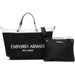 Svarta Tote bags från Armani Emporio Armani i Plast för Damer 