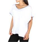 Vita T-shirts med tryck från Armani Emporio Armani på rea för Damer 