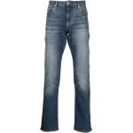 Blåa Straight leg jeans från Armani Emporio Armani i Denim för Herrar 