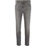 Regular Gråa High waisted jeans från Armani Emporio Armani för Damer 