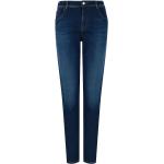 Regular Blåa Skinny jeans från Armani Emporio Armani på rea för Damer 