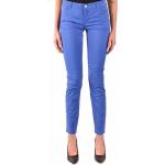 Regular Blåa Slim fit jeans från Armani Emporio Armani på rea för Damer 