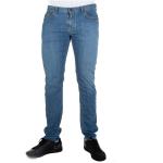 Blåa Slim fit jeans från Armani Emporio Armani på rea i Denim för Herrar 