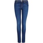 Marinblåa Skinny jeans från Armani Emporio Armani på rea i Denim för Damer 