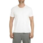 Vita Kortärmade Kortärmade T-shirts från Armani Emporio Armani på rea i Storlek L i Bomull för Herrar 