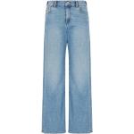 Blåa High waisted jeans från Armani Emporio Armani i Denim för Damer 