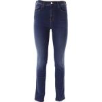 Blåa Skinny jeans från Armani Emporio Armani för Damer 