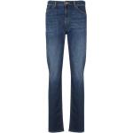 Blåa Slim fit jeans från Armani Emporio Armani på rea för Damer 