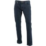 Blåa Slim fit jeans från Armani Emporio Armani på rea i Denim för Herrar 