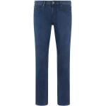Blåa Slim fit jeans från Armani Emporio Armani på rea för Herrar 