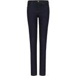 Blåa Slim fit jeans från Armani Emporio Armani i Denim för Damer 