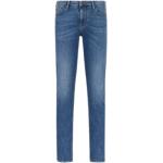 Blåa Slim fit jeans från Armani Emporio Armani i Denim för Herrar 