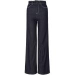 Blåa Straight leg jeans från Armani Emporio Armani för Damer 