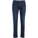 Blåa Straight leg jeans från Armani Emporio Armani för Herrar 