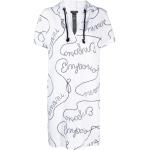 Vita Strandklänningar från Armani Emporio Armani på rea i Storlek S med V-ringning i Bomullsblandning för Damer 