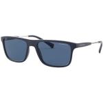 Blåa Herrsolglasögon från Armani Emporio Armani på rea i Storlek XL 