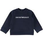 Vita Sweatshirts för Pojkar i Storlek 98 i Modal från Armani Emporio Armani från Kids-World.se med Fri frakt på rea 