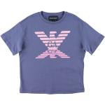 Rosa T-shirtar för Flickor i Storlek 152 från Armani Emporio Armani från Kids-World.se på rea 