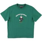 Gröna T-shirtar för Pojkar i Storlek 140 från Armani Emporio Armani från Kids-World.se med Fri frakt på rea 