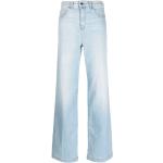 Blåa High waisted jeans från Armani Emporio Armani för Damer 