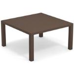 Bruna Kvadratiska soffbord från EMU Trädgårdsmöbler Round 