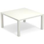 Vita Kvadratiska soffbord från EMU Trädgårdsmöbler Round 