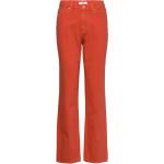 Enbree Straight Jeans 6865 Bottoms Jeans Straight-regular Orange Envii