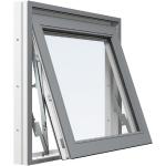 Vridfönster från Skånska Byggvaror i Aluminium 