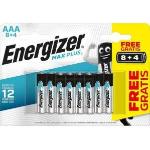 Energizer Batteri ENERGIZER Max Plus AAA 12/FP