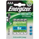 Energizer Batteri Energizer Recharge Extreme AAA, 4/fp