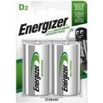 Energizer Batteri Laddbar ENERGIZER D HR20 2/FP