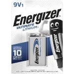 Energizer Batteri Ultimate Lithium 9v 1p